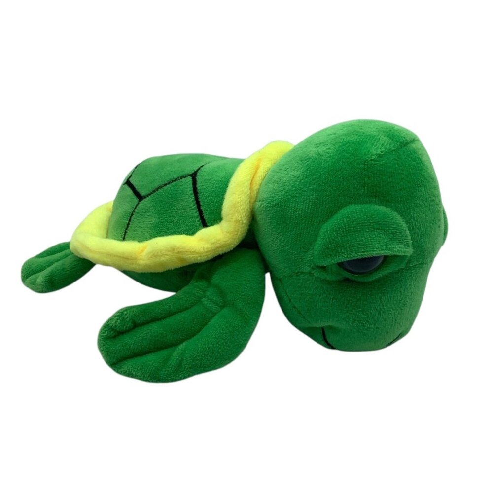 Ron Jon Surf Shop Plush Green Sea Turtle 9” Stuffed Animal Toy